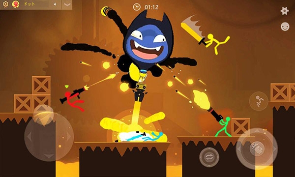 亂斗火柴人手游下載