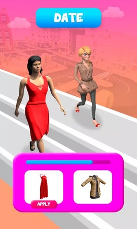 娃娃裝扮跑酷游戲