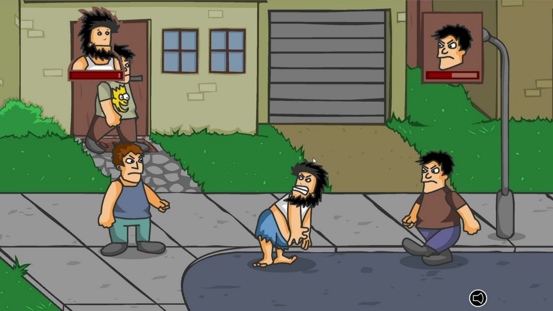 無敵瘋狂流浪漢手機版下載