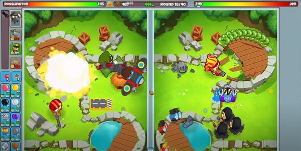 氣球塔防對(duì)戰(zhàn)2中文版