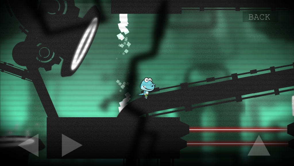 恐龍恐怖探索游戲下載