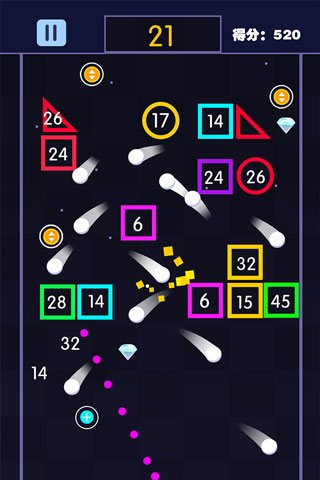 瘋狂打彈珠游戲