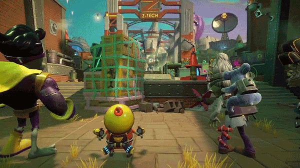 植物大戰僵尸花園戰爭手機版