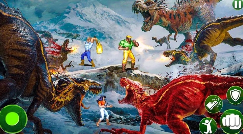 恐龍格斗家中文版下載