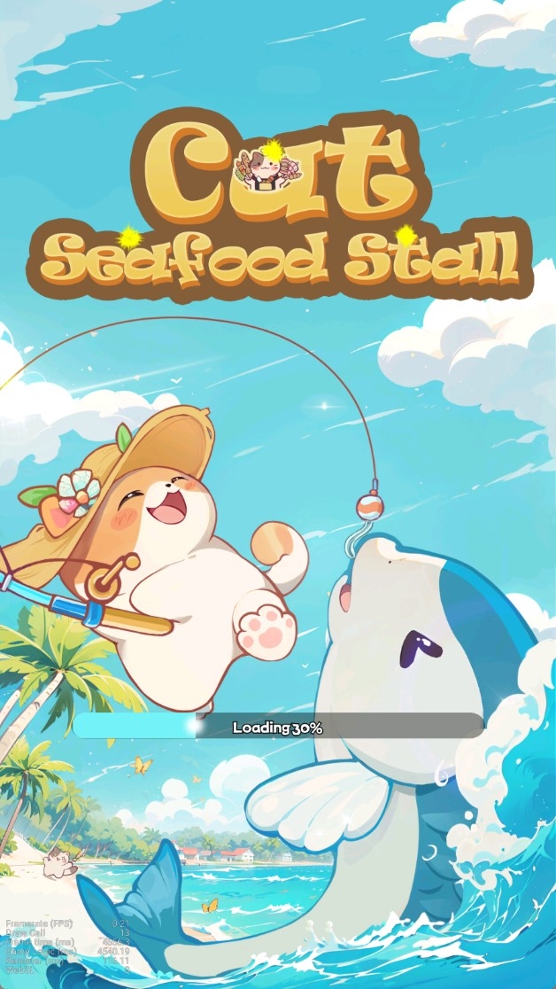 貓咪美食海攤游戲下載