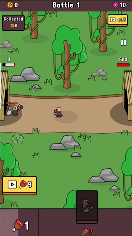 勇士軍隊戰爭游戲最新版