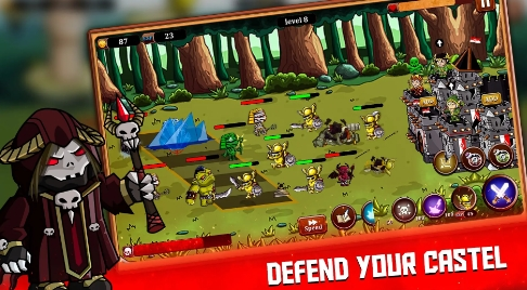 城堡要塞塔防下載