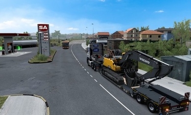 卡車模擬器2025帝國(guó)最新版下載