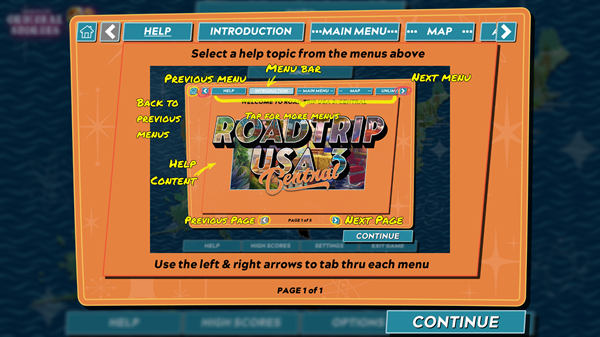 美國公路旅行游戲手機安卓版下載