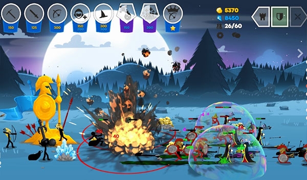 火柴人戰爭遺產3中文版