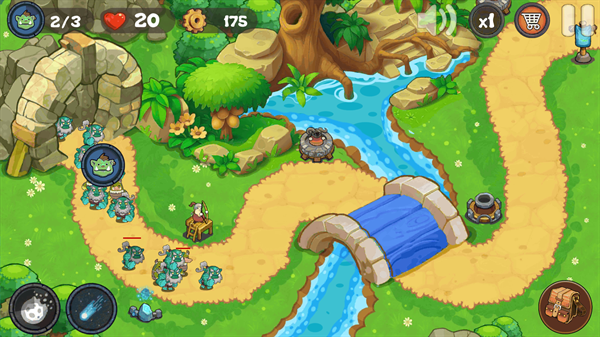 塔防王國進階境界游戲下載