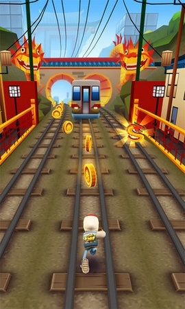 地鐵跑酷老北京版本中文版