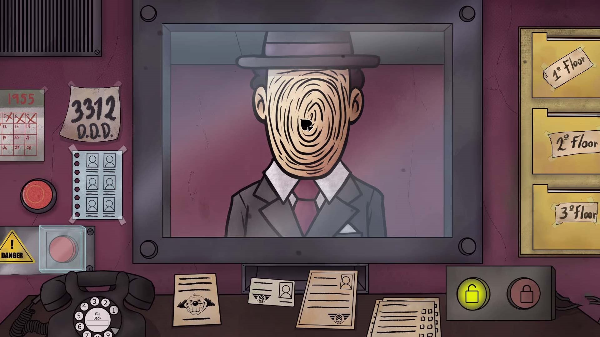 詭異偽人入侵游戲