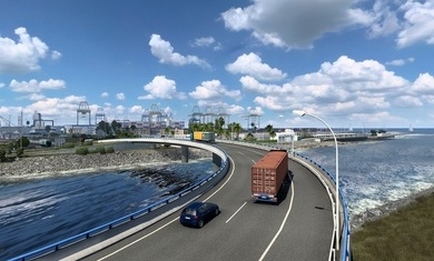 卡車模擬器2025帝國(guó)最新版下載