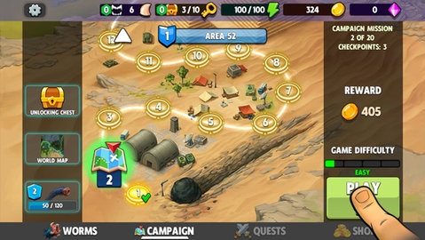 死亡蠕蟲游戲下載