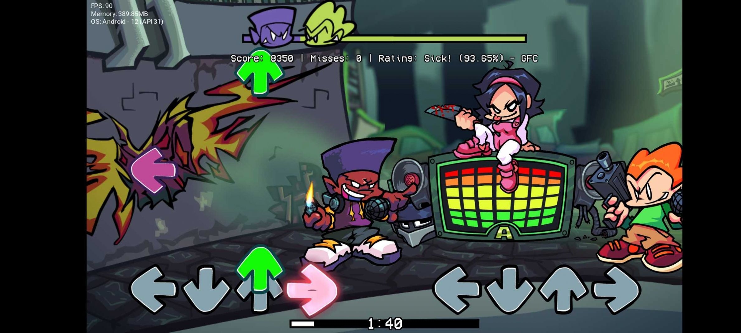 周五夜放克第八周模組手機版下載