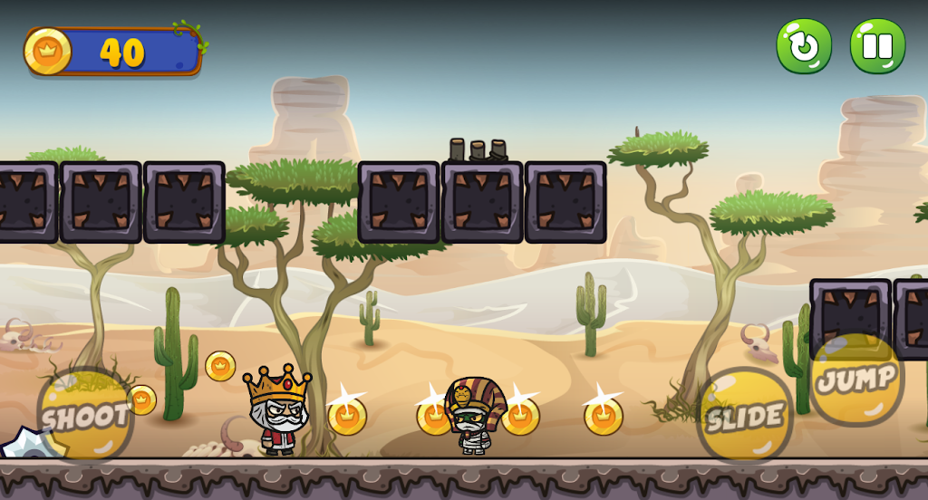 金幣收集競賽游戲