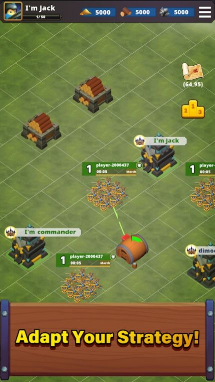 戰爭帝國公司游戲