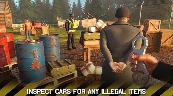 邊境警察巡邏模擬器手機(jī)版