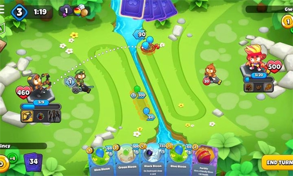 氣球塔防卡牌風暴下載