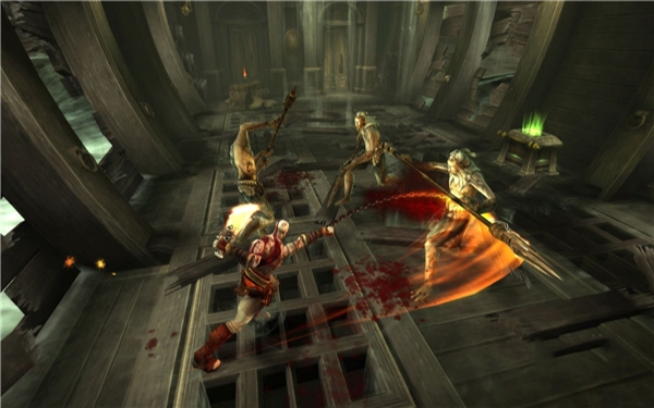 戰(zhàn)神斯巴達幽靈最新版下載