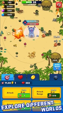 閑置城堡塔防國際服2024最新版下載