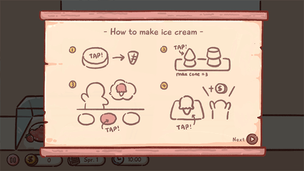 狗狗冰淇淋卡車游戲最新版