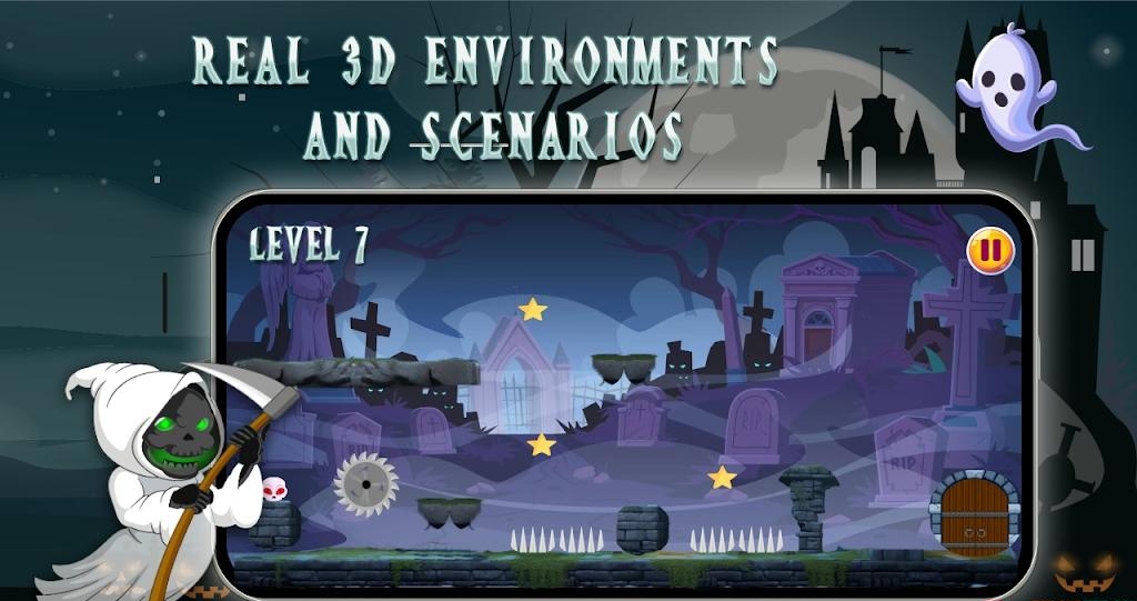 骷髏冒險幽靈游戲下載
