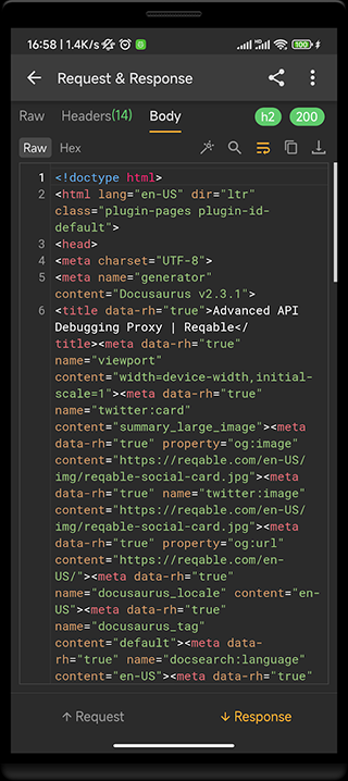 小黃鳥抓包軟件官方版