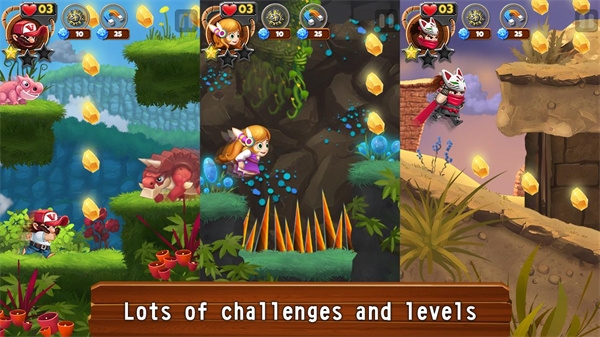 超級叢林跳躍正版免費下載