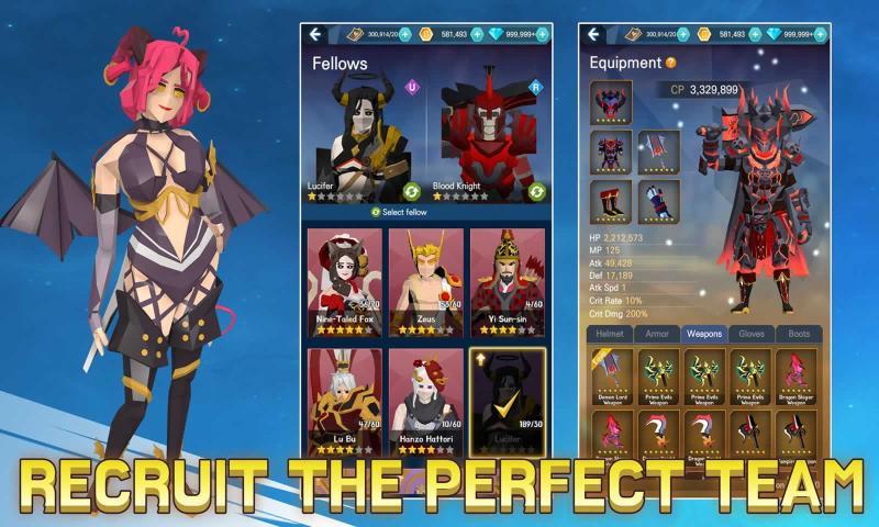 探秘史詩之劍游戲安卓版