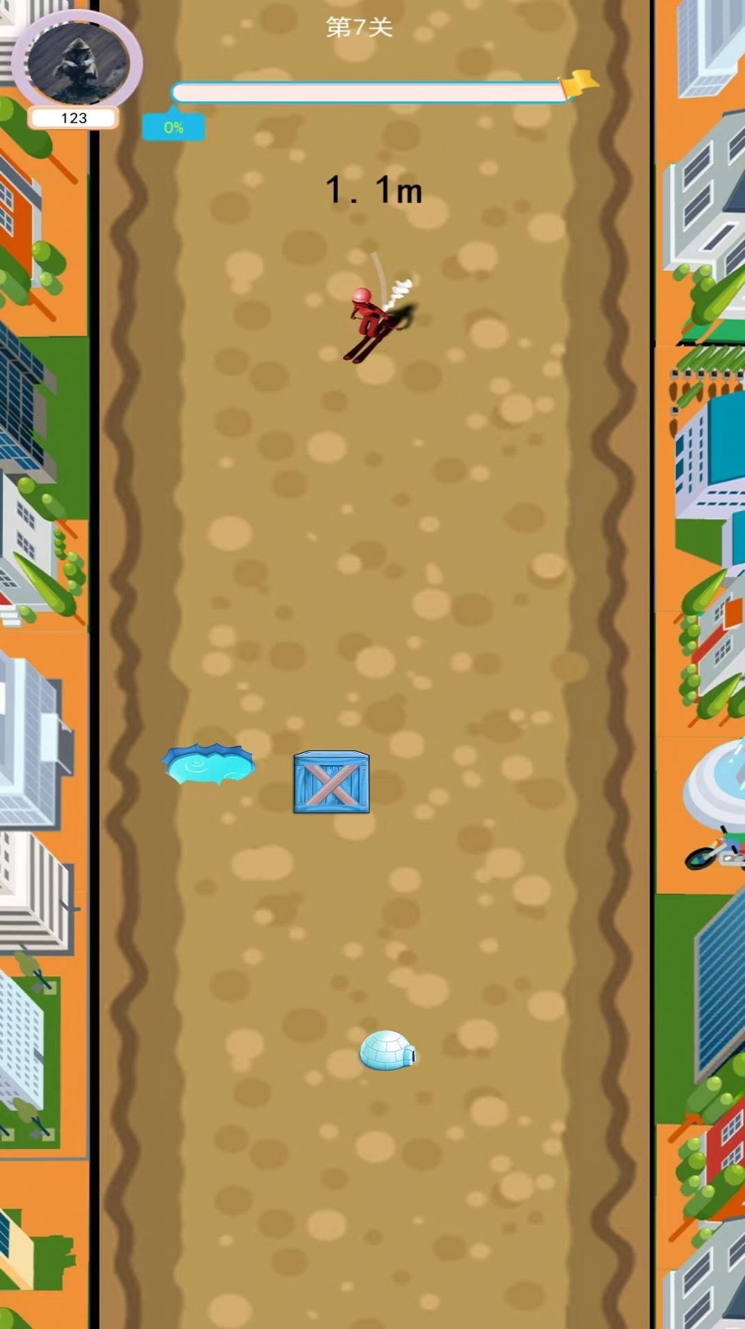 貝殼滑雪游戲下載