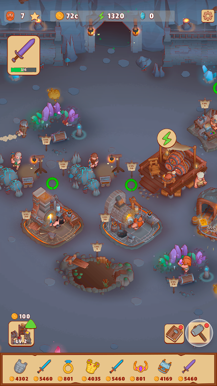 放置矮人王國游戲