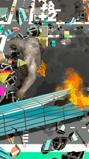 哥斯拉城市毀滅游戲最新版