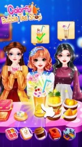 繽紛奶茶店游戲下載