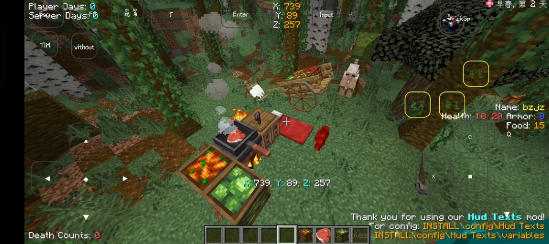 我的世界饑餓旅行家游戲