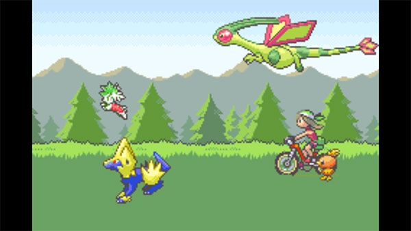 口袋妖怪空之花神補完版漢化版