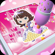 公主亮亮晶晶鉆石畫游戲下載 2.7.0