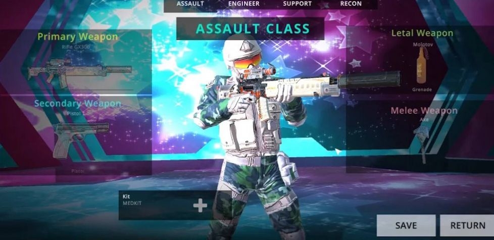 軍隊生存之戰游戲