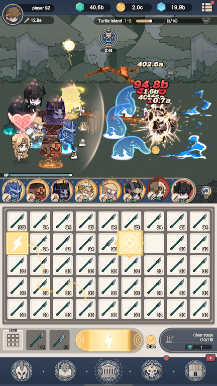 融合士兵放置戰爭游戲