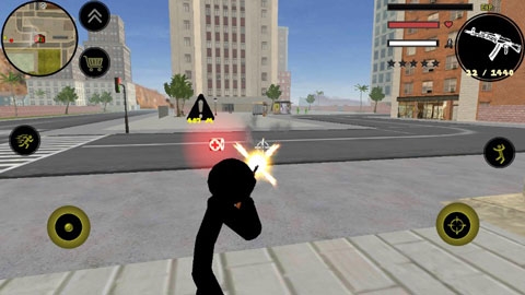 火柴人繩索英雄無限金幣鉆石版