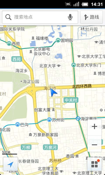 SOSO地圖免費(fèi)版下載