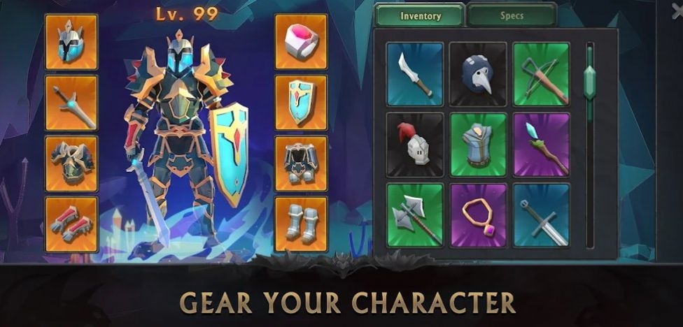 地下的角色生存挑戰下載