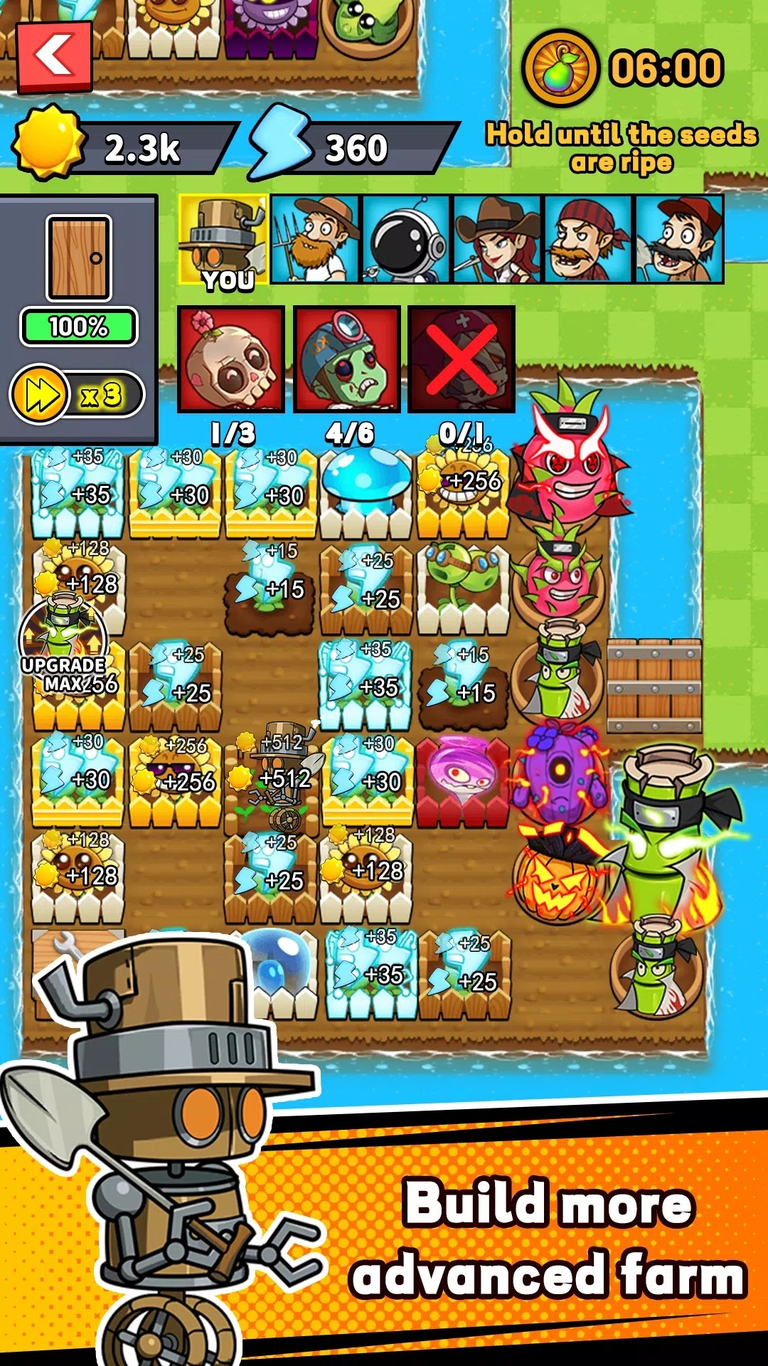 僵尸大戰(zhàn)農(nóng)夫2免廣告版下載