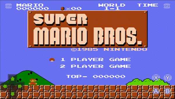 超級瑪麗懷舊版