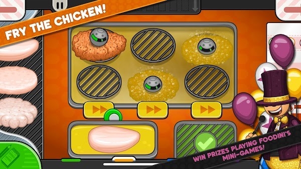 老爹炸雞漢堡店下載