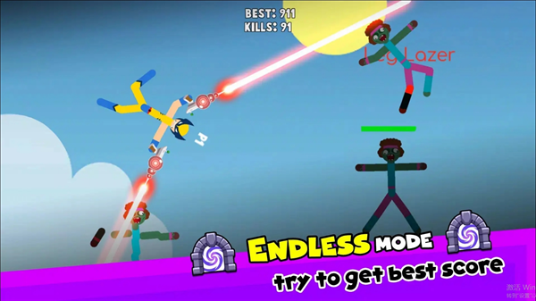 僵尸布偶物理格斗手游下載