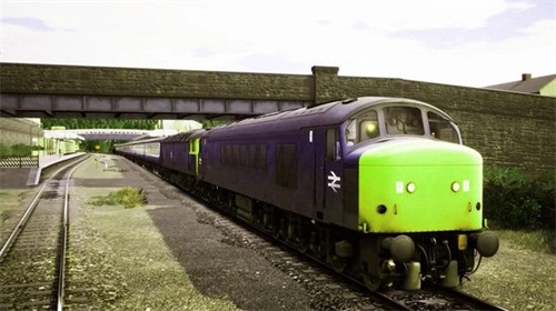 瘋狂火車駕駛游戲下載