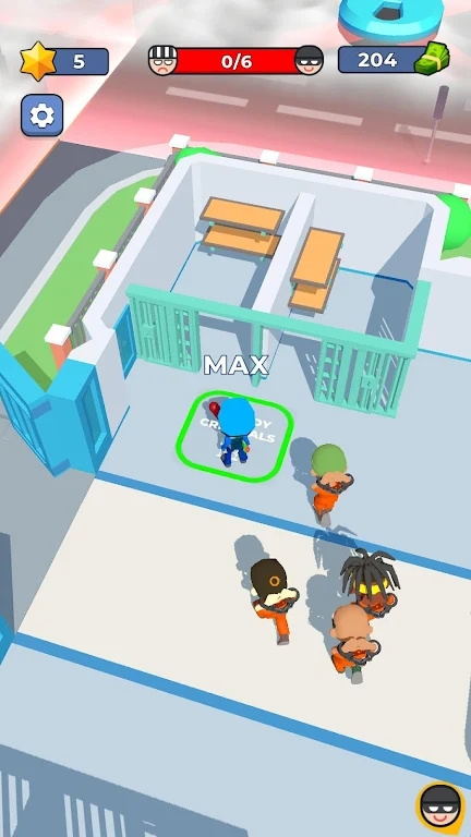 空閑警察大冒險游戲