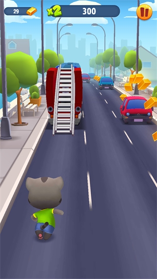 湯姆貓跑酷手游最新版